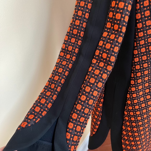 MARNI Black and Orange COAT SZ 44 - Picture 13 of 16